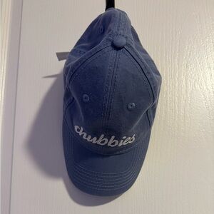 Chubbies Light Blue Cotton Cap